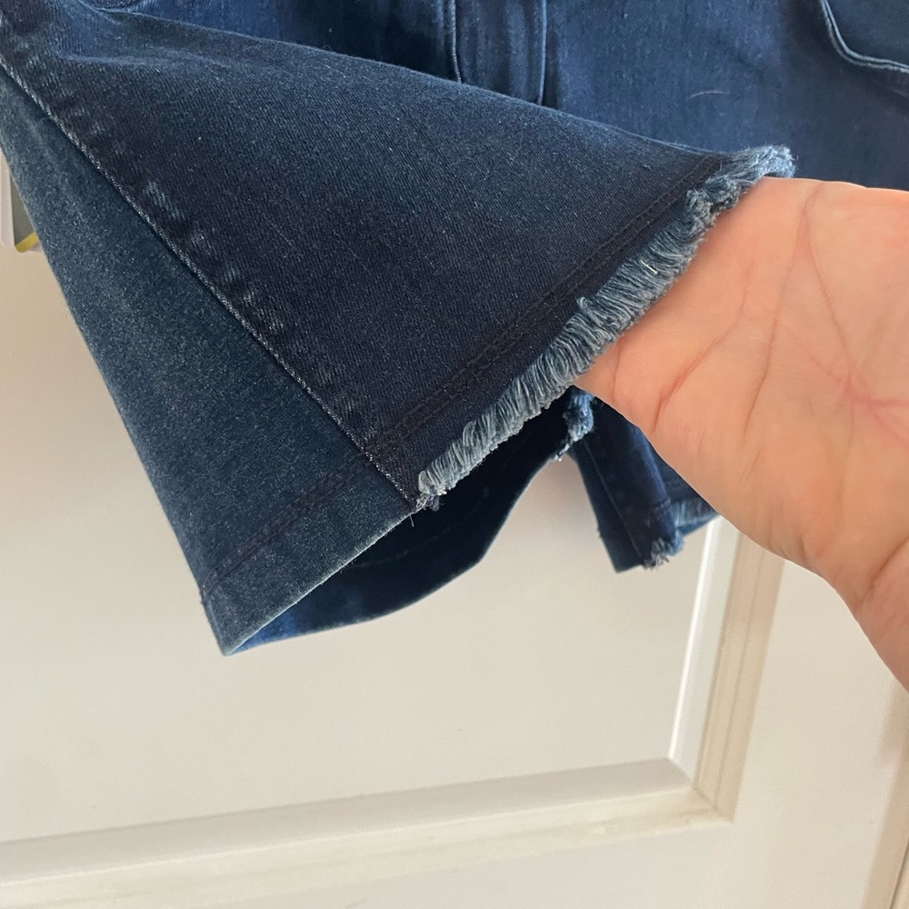 Freddy WR UP NWT Jean shorts Sz M - Picture 6 of 6